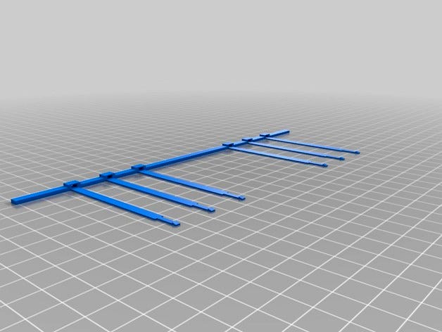 A5-S  Binder strap ring ( 6 holes) by ckpinetree