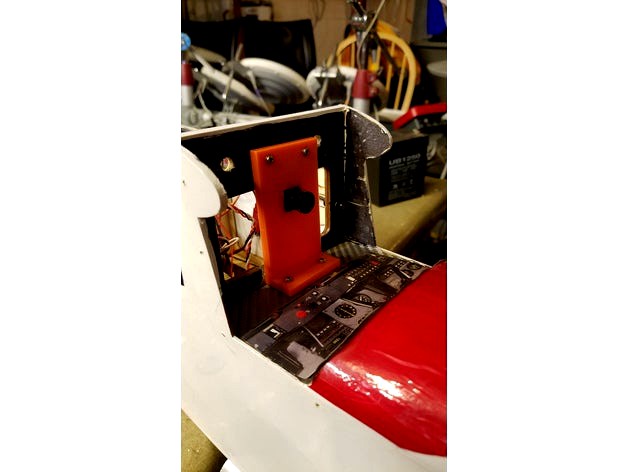 Aviator Pro 60 runcam Nano Mount by WhiteTrashFPV