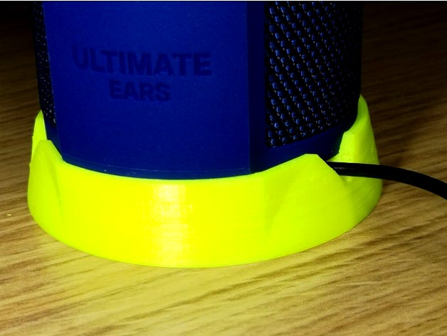 Base for Ultimate Ears BLAST Wifi/Bluetooth Speaker by ontherunstudio