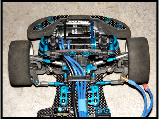 Tamiya FF04 EVO passe cable by lucdu19