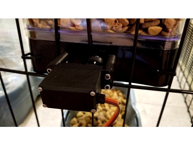 DIY Automatic Dog Feeder by vietquocnguyen