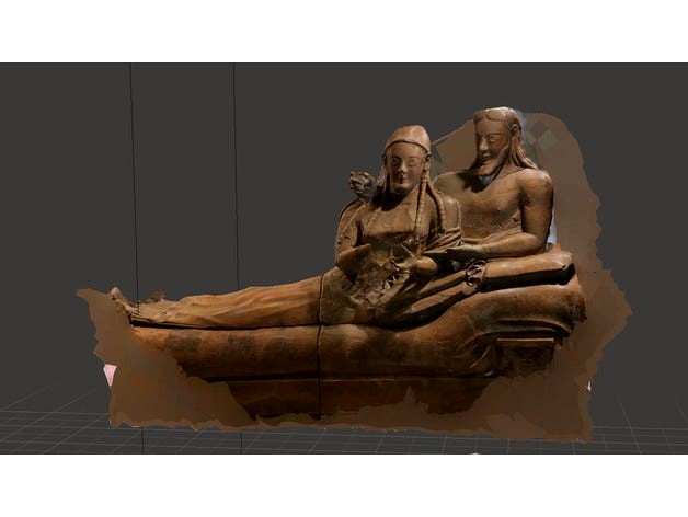 Sarcophagus of the Spouses by Pink_Iguanas