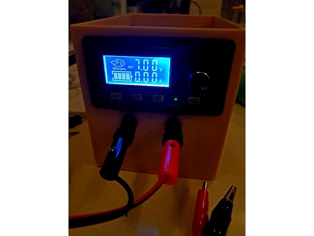 Variable Power Supply box by StefanoV