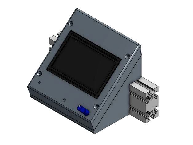 A new cover for RepRap Discount 12864 display by vadymch