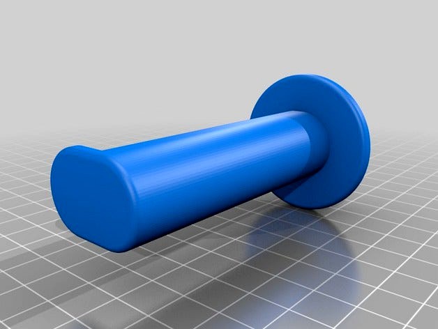 Spool holder for Powerspec Ultra by Medfordj