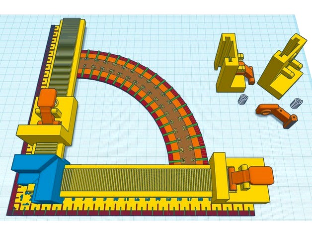 Woodworking right angle clip (for fun - not tested!) by Kardis