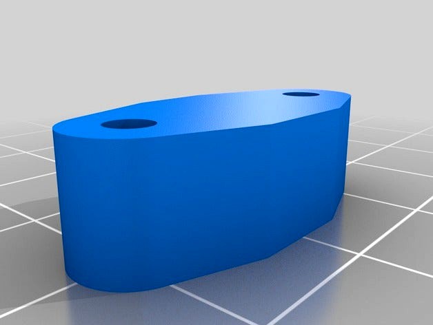 BL Touch Spacer 8mm by erikpendragon