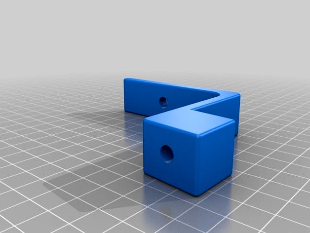 Honda Odyssey 2018 Front License Plate Bracket by STIG_