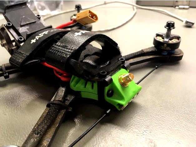 Ultimate Armattan Rooster Collection (R-XSR, TBS Crossfire nano, AKK X2 Ultimate, RDQ Mach 2, GoPro Session, LED strip, Antenna) by Andris8888