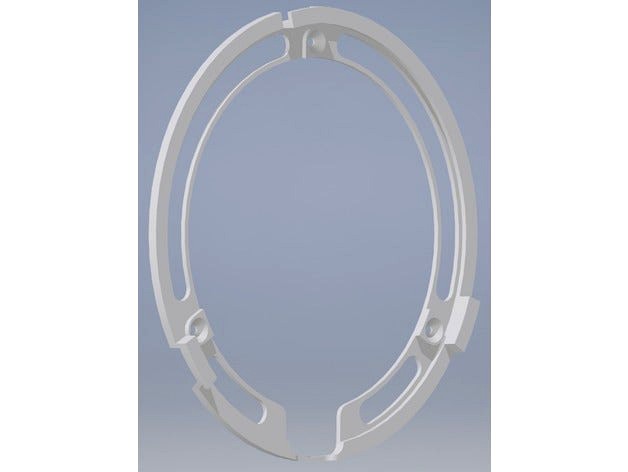 Ubiquiti Unifi AP mount by ThePhilStrongProject