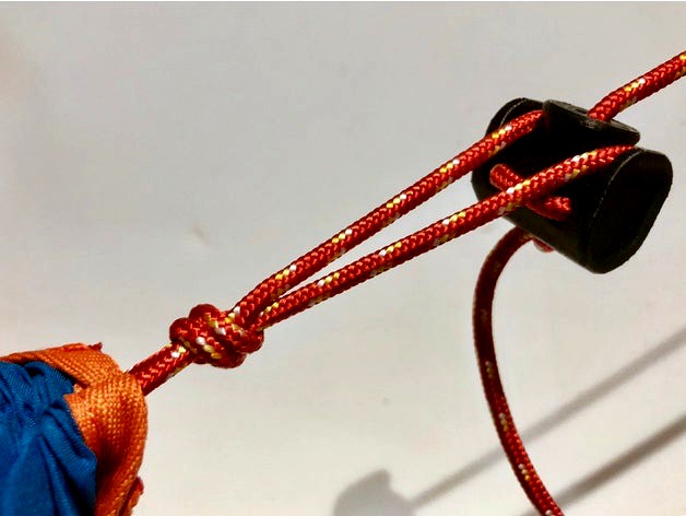 Hammock Suspension with 3/4mm paracord by newways