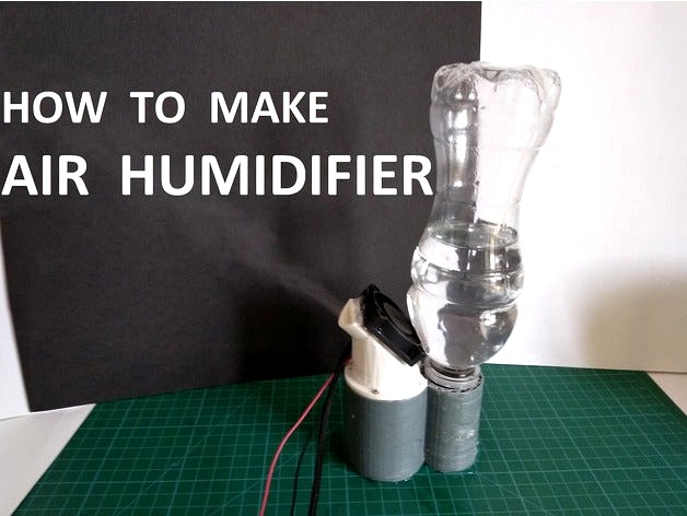 Air Humidifier by alchemico
