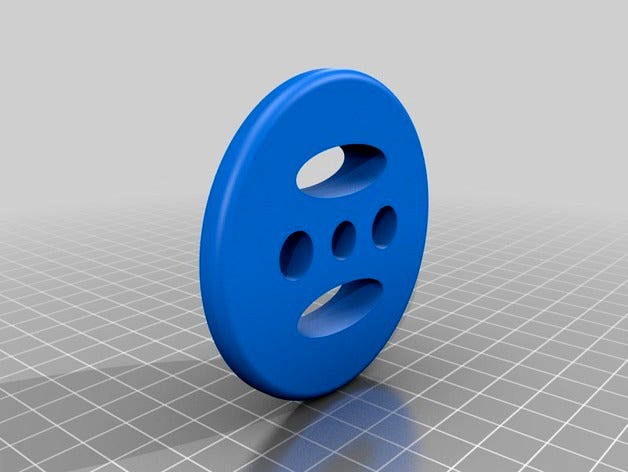 Filament Spool Holder by tommyzan