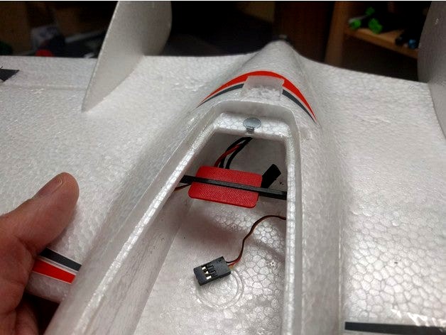 Nano Goblin spar mount for vtx by PIEngr