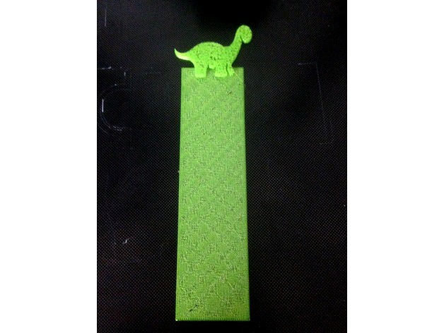 Dinosaur bookmark by Erael68