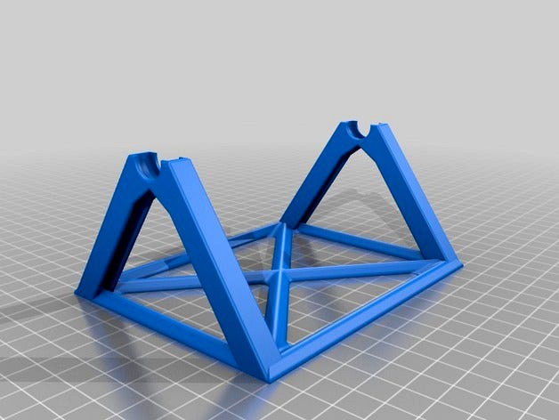 Copper Spool Holder 10x10cm by TheTape