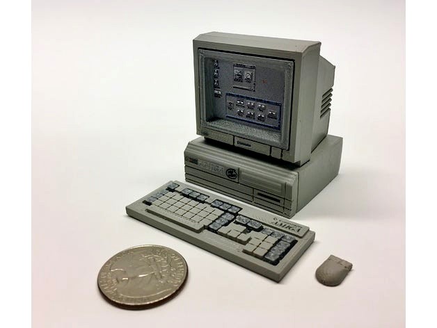 Mini Amiga A4000 by RabbitEngineering