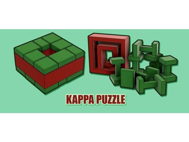 Kappa Puzzle by CoffeeOutlaw