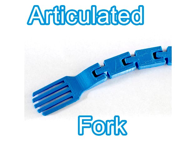 Articulated Fork by Shrubsy