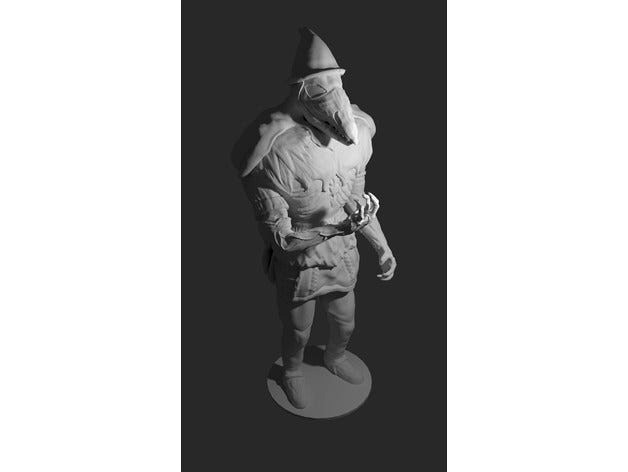Plague Doctor / Necromancer by Studly