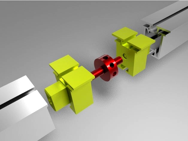 OCTANORM fabric tensioner for W 906 by jokoBC