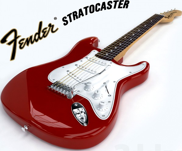 Fender Stratocaster Guitar