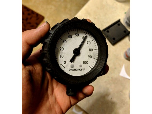 Ghostbusters Reboot Pack Ashcroft Gauge Fixed Parts by WindDrake