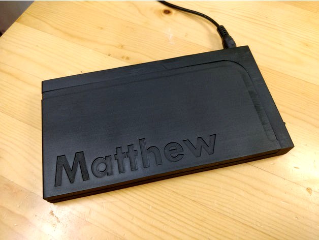 12V Portable Power Bank (with Type C Power-In) by chansheunglong