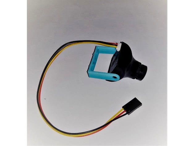 FPV cam holder  by Golfsztrom