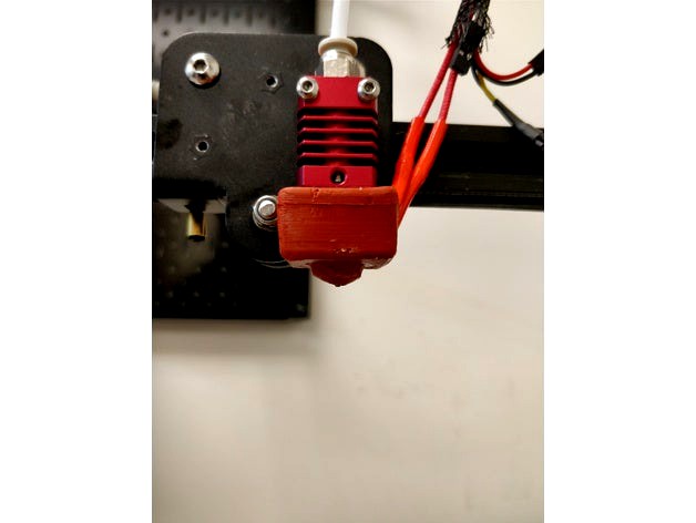 Version 2 - Silicone Sock for CR-10 Stock Hotend by pyr0ball