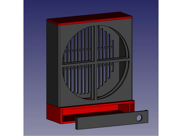 DeskTopFan (using a PC fan) by Michaelo