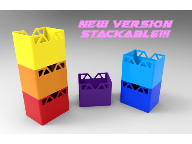 STACKABLE!!! Instax Wide box by rourrodas