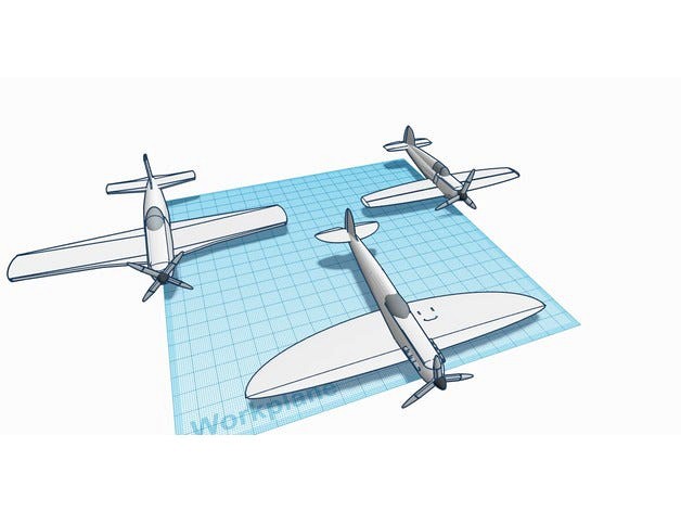 Allied WW2 Fighters by Nathan_Ray