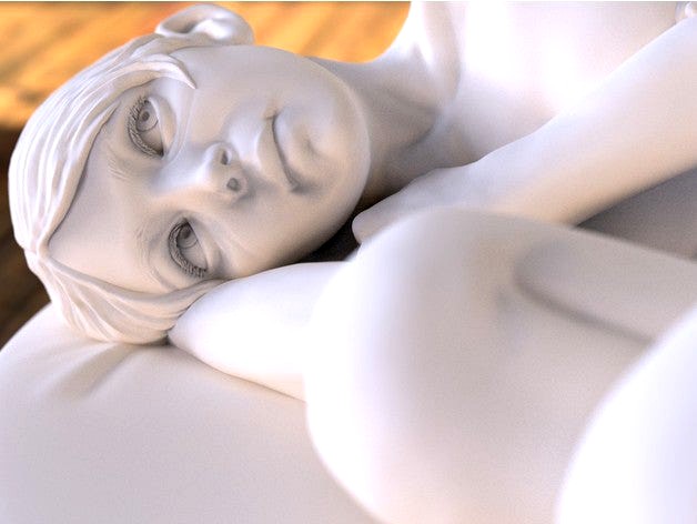 Don't look... by COLOR3DJP