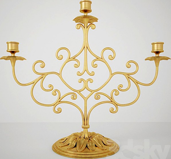 Table candlestick CZ-075
