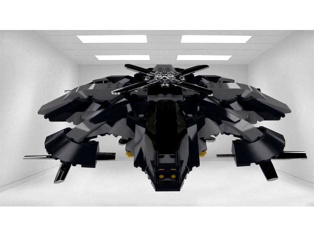 The Mechanical Eagle 04 Super Drone Concept Design by Raqia-Design