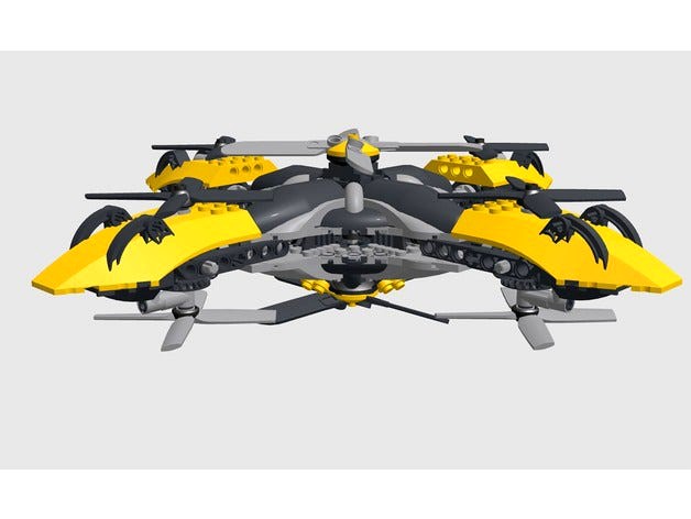 The Mechanical Eagle 09 / 6D Combustion Engine Concept by Raqia-Design