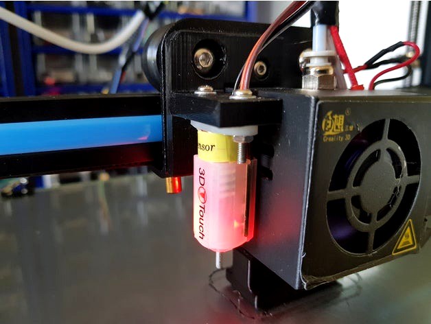 cr10(s) Bltouch holder by TPYNL