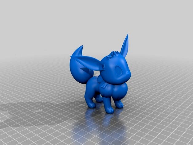 Eevee by Erazo
