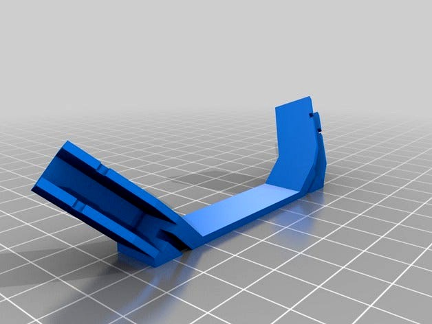 FrSky X8R/L9R antenna mount by afinello