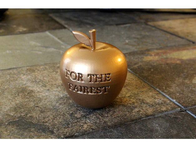 The Apple of Discord by carbonbased