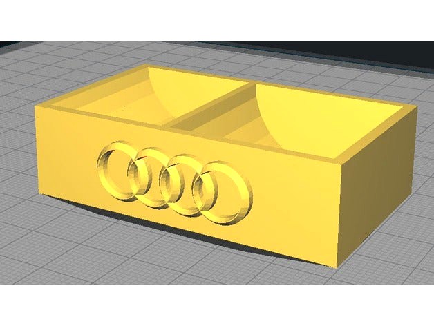 Audi Coin Holder by NuclearChaos