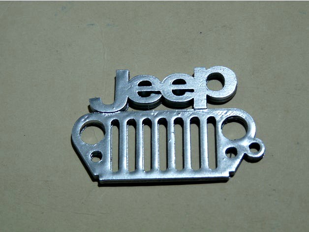 keychain jeep by elecwil