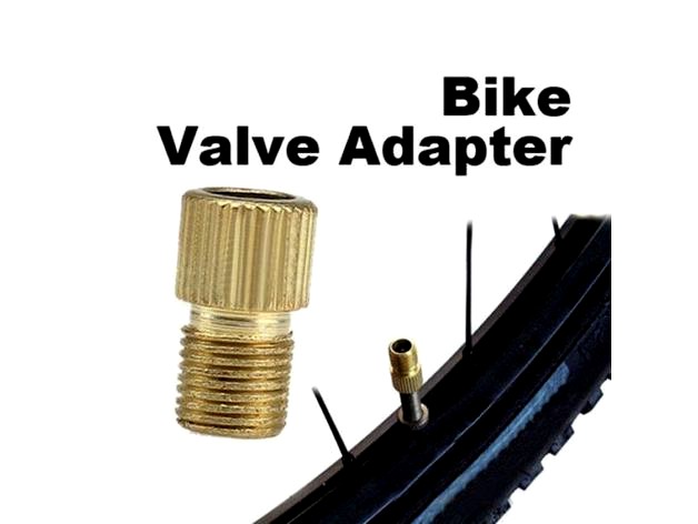 Presta valve adapter to schrader by pochetto