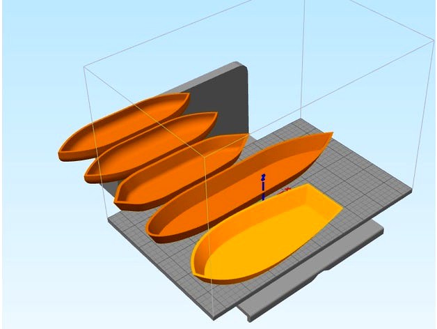 simple wargame boats by edallen