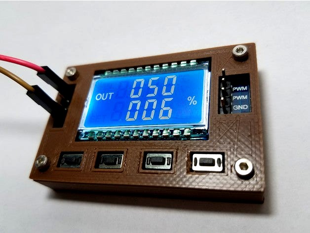 Frequency PWM Generator Servo Stepper Motor Tester by numberformat