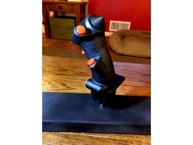 AH-1 Cobra tap handle with sound by Wtweber