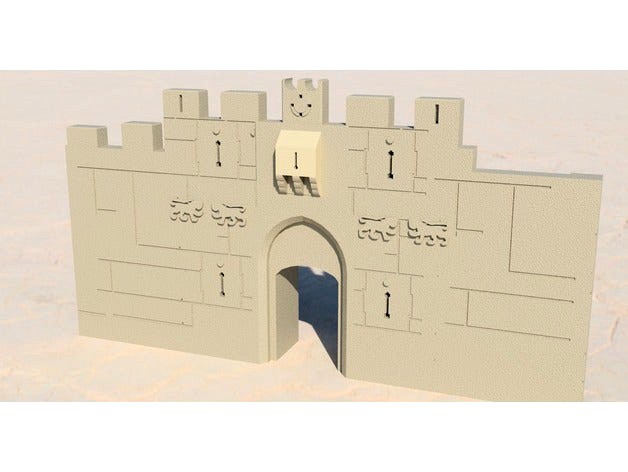 The Old City, Jerusalem - Lions, Damascus, Zion & Herod's gates by rimmer2049