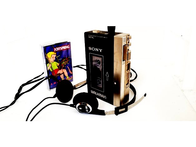 Sony Walkman TPS-L2/WM-3 Replacement Battery Cover Catch by sjm4306