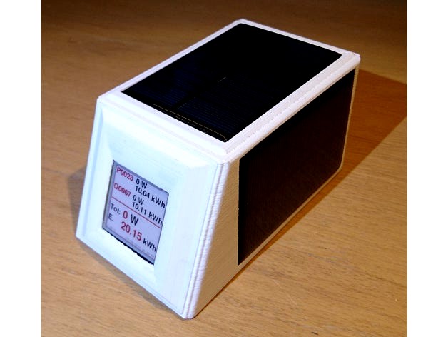 E-Paper solar box by Skimmelsvampen